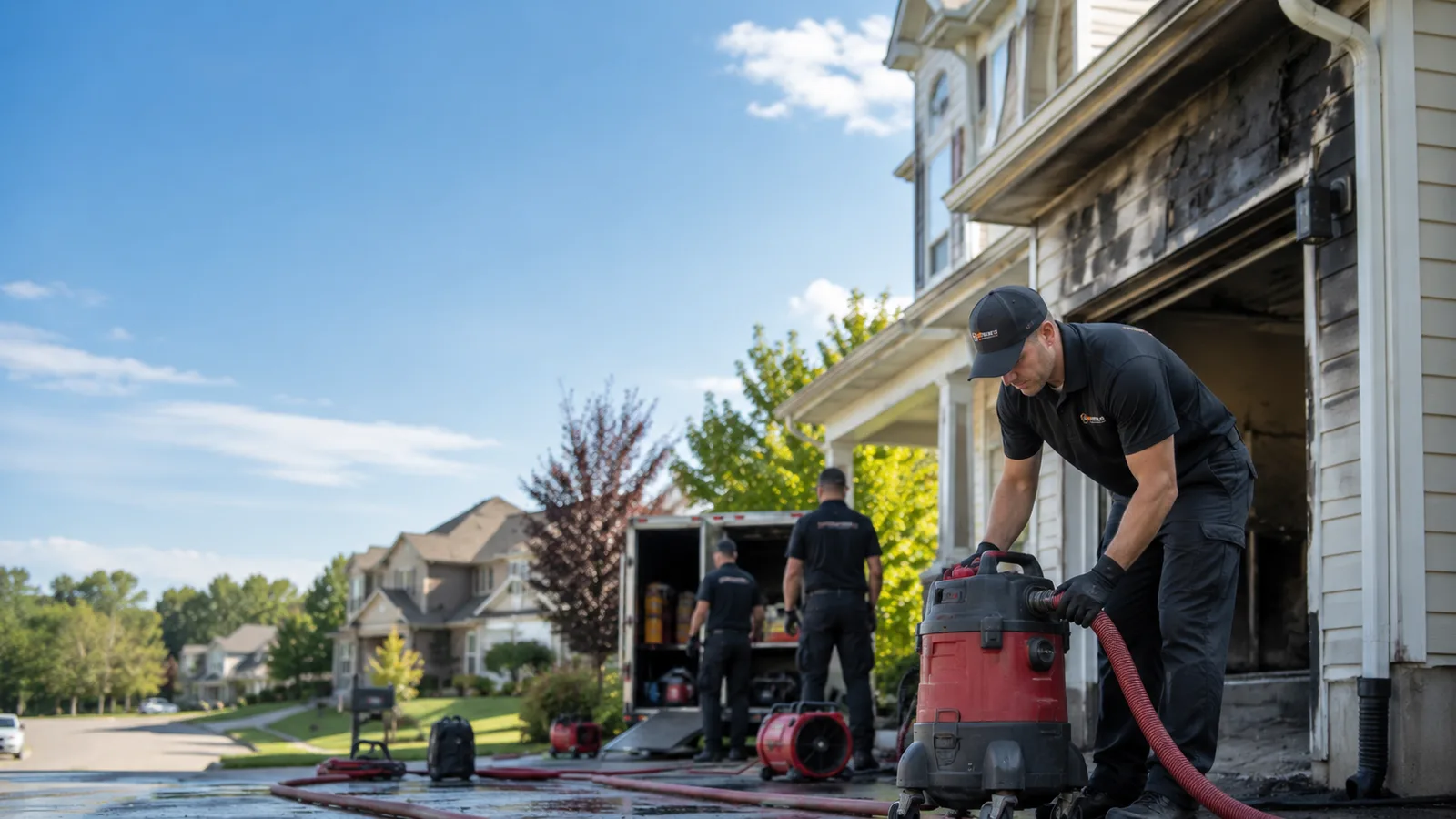 Fire And Smoke Damage Restoration in Rye, TX near me